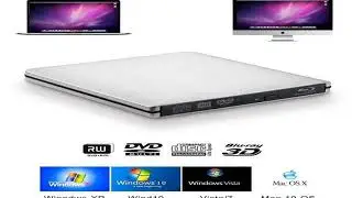 External USB3.0  Blu-Ray Burner Writer Optical DVD Drive BD-RE 3D Blu-Ray Reader  for Wind