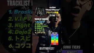 \アルバムレビュー/ eyden - &ldquo;Hood Playaz&rdquo; #shortvideo #eyden