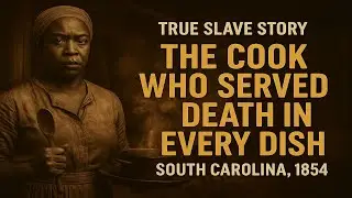 The Cook Who Served Death in Every Dish (1854, South Carolina)