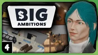 Multi-Tasking | Let's Play Big Ambitions Gameplay part 4