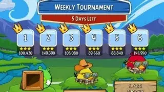 Angry Birds Friends Weekly Tournament - Week 63 All Six Levels (679,340) No Power-Ups