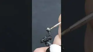 Watchmaster progress part 2 #warhammer #warhammer40k #deathwatch #miniaturepainting #shorts #master