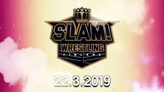 SLAM! Wrestling Finland Mega Launch 2019 (trailer)