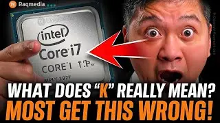 Объяснение буквенных обозначений процессоров Intel. Буквы процессоров Intel Core i3, i5, i7 и i9.