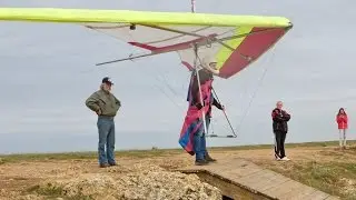 Despegue ala delta Alarilla