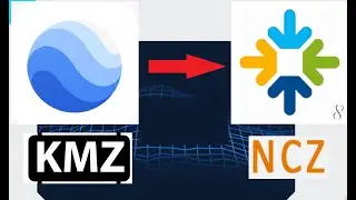 NETCAD E KMZ KML DOSYASI YÜKLEME