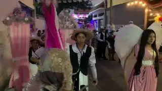 Día 24 de diciembre Pastorela fiesta de los Changos Jucutácato 2025 fiesta del Niño Dios Jucutacato
