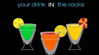 icydrink iceglass animation