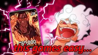 This Card Combo Beats Every Boss Fast! | Anime Card Clash