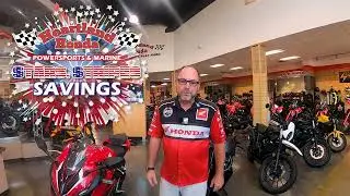 Heartland Honda Stars Stripes and Savings event
