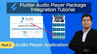 Flutter Audio Player Package Integrate in Audio Player App