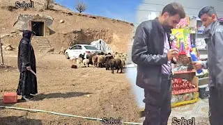 Grandmother's help to engineer Babazadeh and saving Reza from sudden death