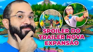 SPOILER TRAILER NOVA EXPANS&Atilde;O THE SIMS 4 AVENTURA &Agrave; VISTA  | THATALES | THE SIMS NEWS