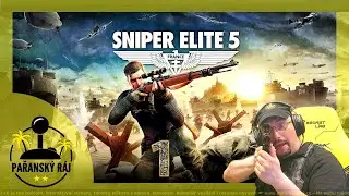 Sniper Elite 5 | #1 Česk&yacute; Gameplay / Let's Play stř&iacute;lečky na konzoli PS5 | CZ 4K60