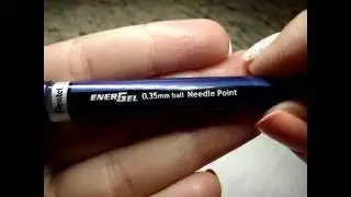 Pentel EnerGel Needle Point