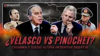 &iquest;PINOCHET O VELASCO? DEBATE DBA: CHIABRA VS ACU&Ntilde;A