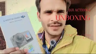 Dji action 4 unboxing