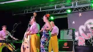 GINA HALEY & THE JIVE ACES EN EL SCREAMIN FESTIVAL 2025