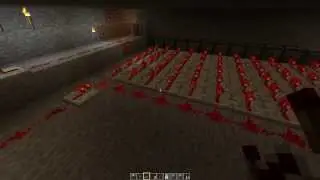 Pit of Doom Pusher Trap- Minecraft Tutorial  -HD-
