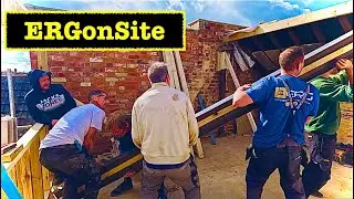 HMO Dormer Build Progress. Building and Banter