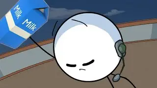 Henry drinks milk