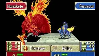 Fire Emblem: Binding Blade: Featuring Maltet