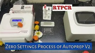 RTPCR Zero Settings Process #rtpcr #vlogs #viral
