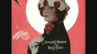 Belle Baker - If I Had a Talking Picture of You (1929)