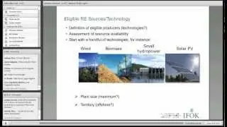 Course on Regulation and Sustainable Energy in Developing Countries - Session 3