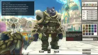Eden Eternal Character Creation