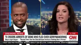 Texas Gerrymandering Battle: Are Republicans Trying to Rig 2026? | Must-Watch CNN Debate