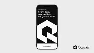 Quantic's Master of Science in Business Analytics (MSBA) | The Student Experience