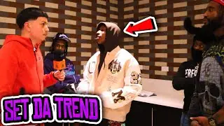 I GAVE SET DA TREND FAKE DRIP AND THIS HAPPENED...