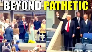 Fans CRUSH Trump's Public Image with RUTHLESS U.S. Open Reception