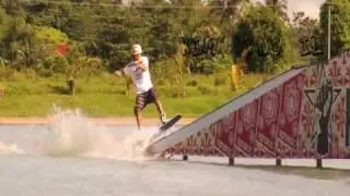 Kyle Rattray, Aaron Rathy, Nick Davies, Kim Yang Il in CWC (Filmed by Jono Boysen)