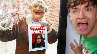 NOTRE VOISIN EST FOU ! IL VEUT PRENDRE NOS CHATS ! - PINK LILY