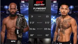 Demetrious Jhonshon vs Joshua Van UFC 59 PS5 4k Full Time