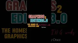 GRAPHIC DESIGNER 🧑‍🎨👩🏻‍💻🖌️ | #Graphics2Editing #SocialMediaMarketing #DesignServices #CreativeDesign