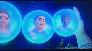 Wish (2023) - The Corruption Of A King scene