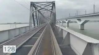 Поездка с машинистом из Дордрехта в Розендал. (со спидометром)