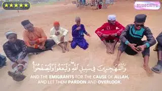 Wonderful recitation from brother Saikou Fatty💯❤️🏆May Allah protect him always
