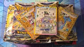 Pr&eacute;sentation ETB Terapagos ex (ouverture des boosters en shorts)