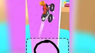 SCRIBBLE RIDER! GAMEPLAY WALKTHROUGH *GLITCH*