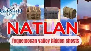 Hidden Chests in Natlan Tequemecan Valley |GENSHIN IMPACT|