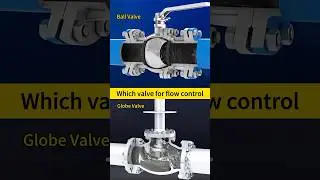 Which valve for flow control？#Valve #Industrial #Mechanical Equipment #Up Knowledge