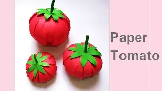 Easy DIY Tomato Craft Anyone Can Try!
