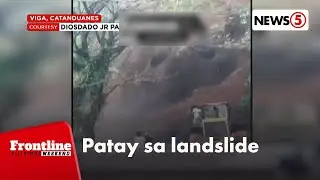 Landslide at baha, naranasan sa iba&rsquo;t ibang lugar dahil sa pag-ulan; 3 katao, patay