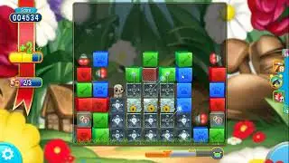 Pet Rescue Saga Level 5482 - NO BOOSTERS | SKILLGAMING ✔️