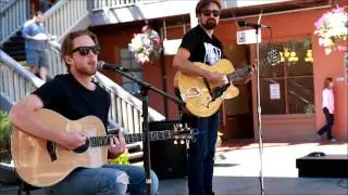 Robbie Aylesworth w/Noah Edwards at the Market Square Courtyard Sessions: Make A Choice (Acoustic)