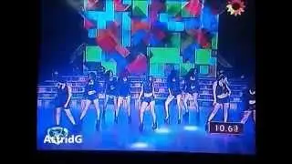 Kpop en Showmatch 9Dolls Cover Wild- 9Muses